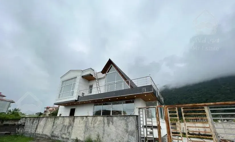 فروش ویلا سوئیسی مدرن با ویو‌ رامسر