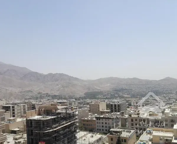 120 متر نوساز   با ویوی ابدی