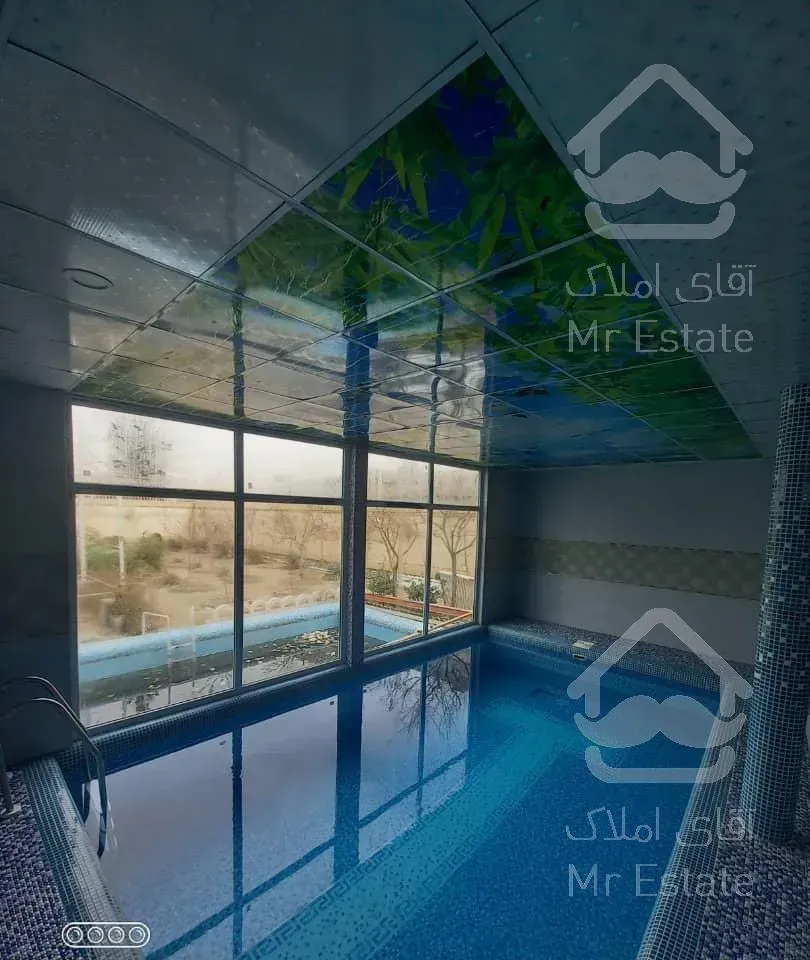 باغ ویلا استخر ابگرم