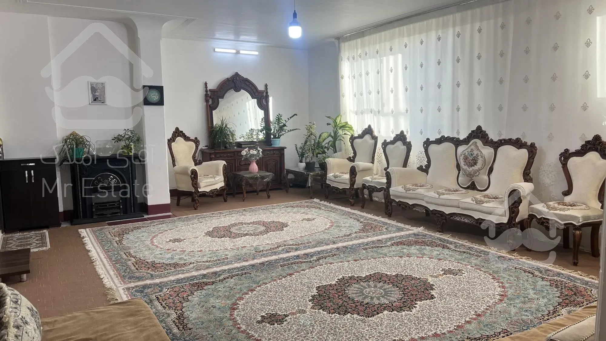 ۱۰۰ متر غرق نور البرز