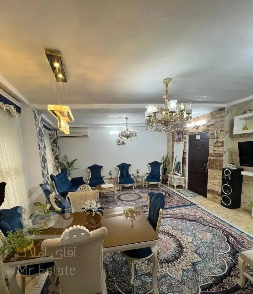 فروش آپارتمان ۷۵متر تکواحد طبقه اول کلاکسر