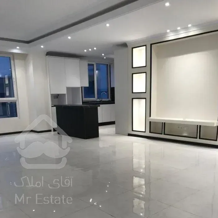 ۸۶متر / تکواحدی / فول امکانات /سالن پرده خور