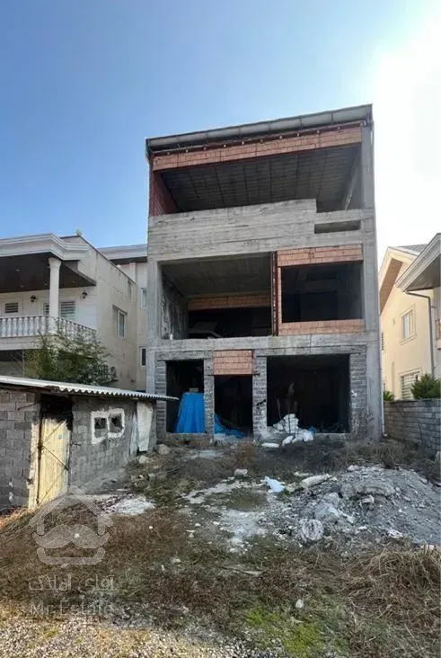 فروش ویلا نیمه ساز / امامرود