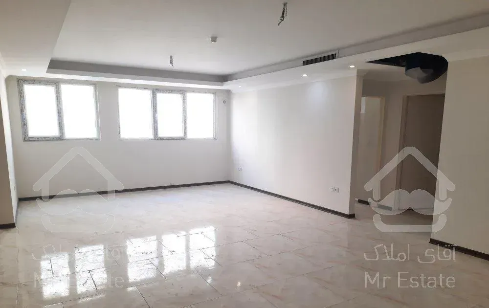 آپارتمان ۱۰۸ متر نوساز کلید نخورده