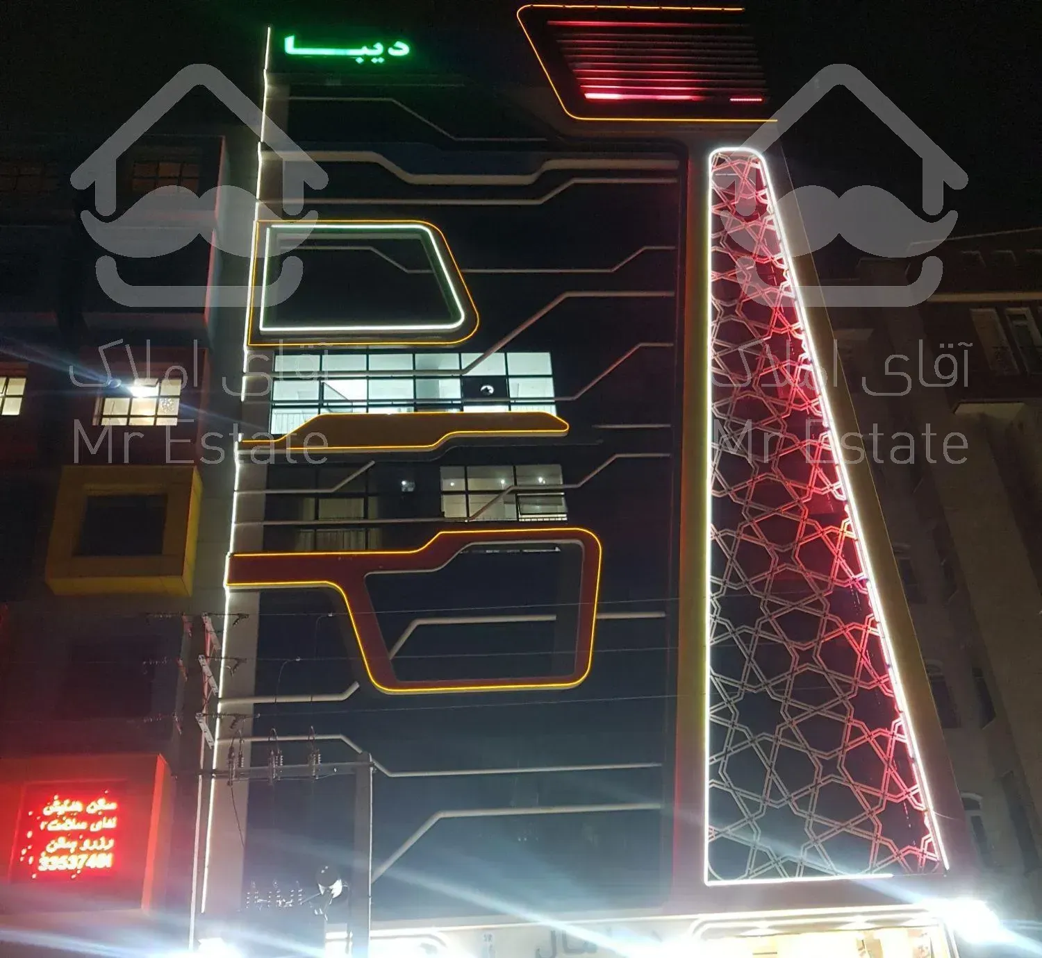 ۱۲۰مترسنداداری درختی برج دیبامال