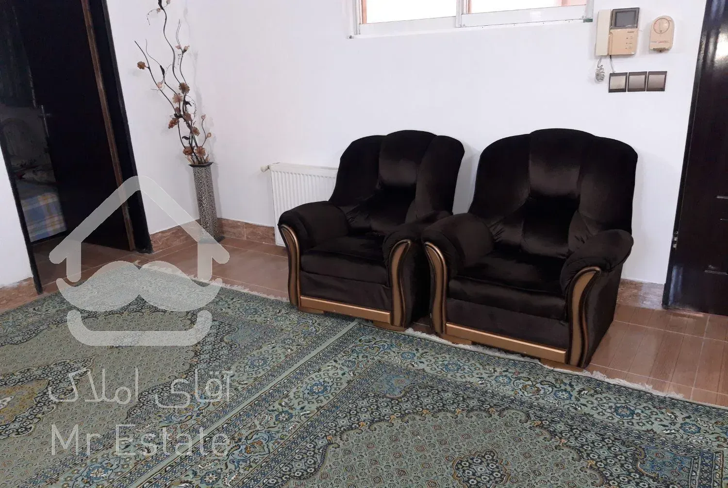 سوییت دو خوابه مبله با پارکینگ جاده دریا