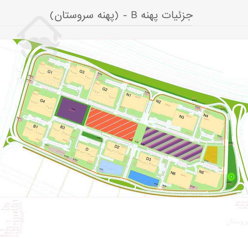 فروش آپارتمان ۱۴۱ متری خوش نقشه شهرک چیتگر