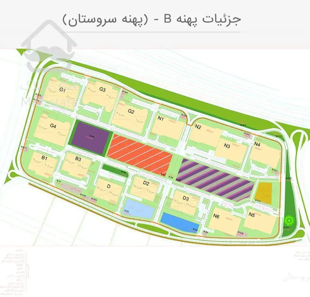 فروش آپارتمان ۱۴۱ متری خوش نقشه شهرک چیتگر