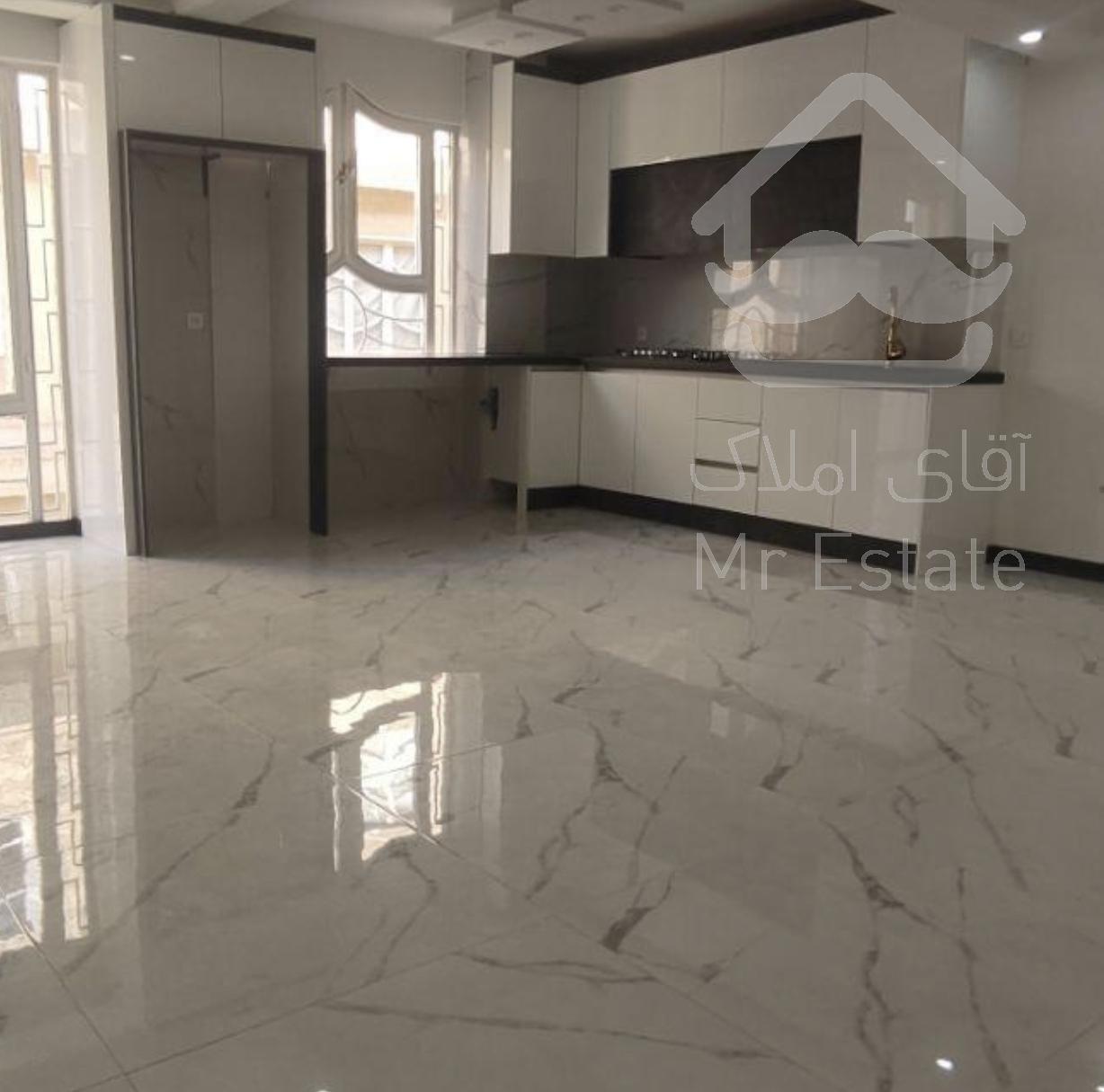 آپارتمان ۶۱ متری،۱ خواب،در حد کلید نخورده