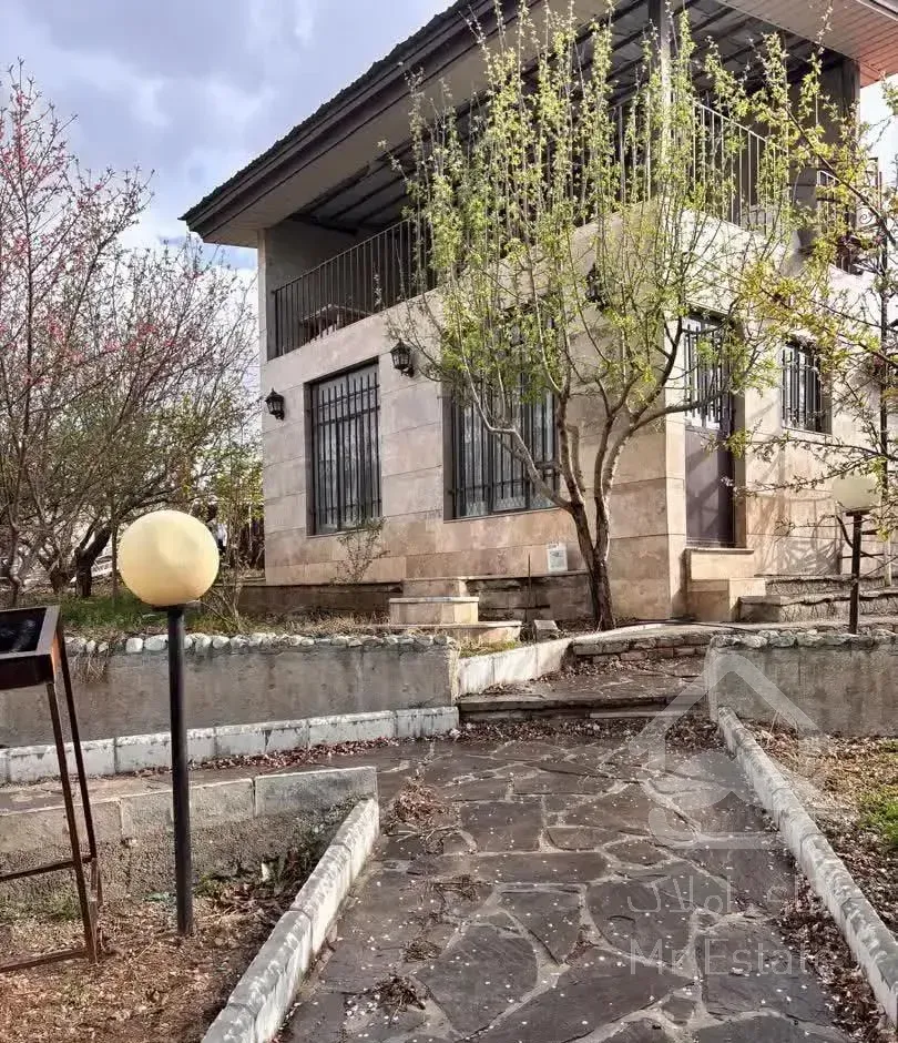 خانه باغ ۵۰۰ مترکنتوربرق شخصی درختان مثمر سندتکبرگ