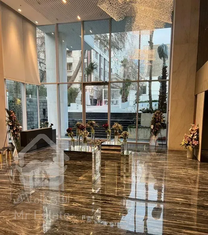 رهن آپارتمان ۳۷۰ متری ۳ خوابه در باغ فردوس