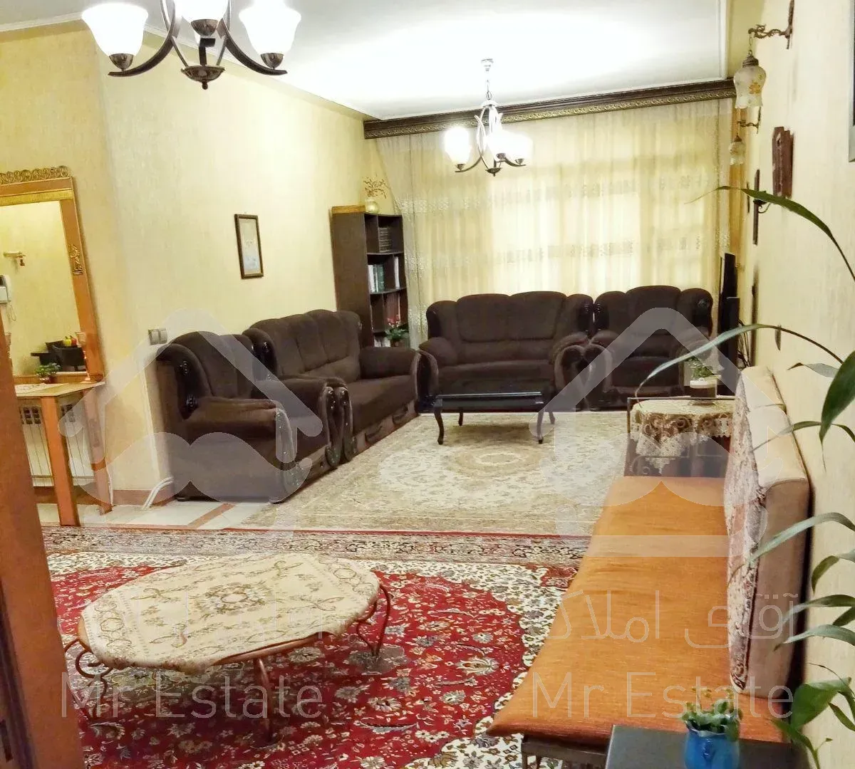 ۱۲۱ متر ۳ خوابه سیدخندان