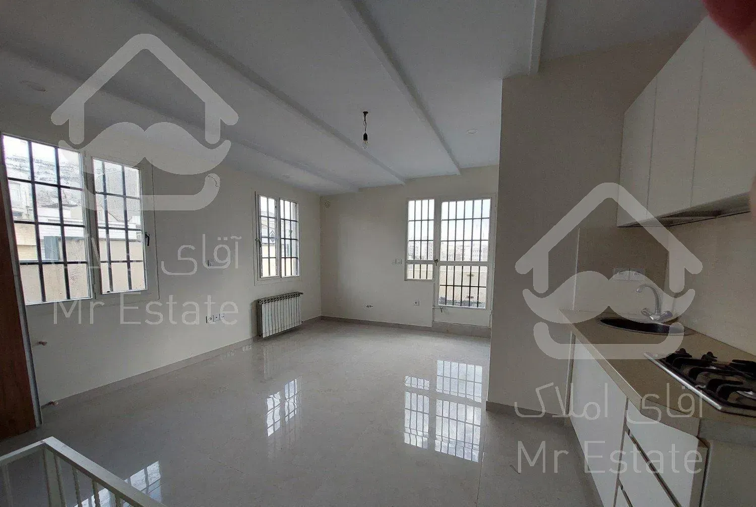 دوبلکس مستقل ۹۵ متری - کاملا متفاوت