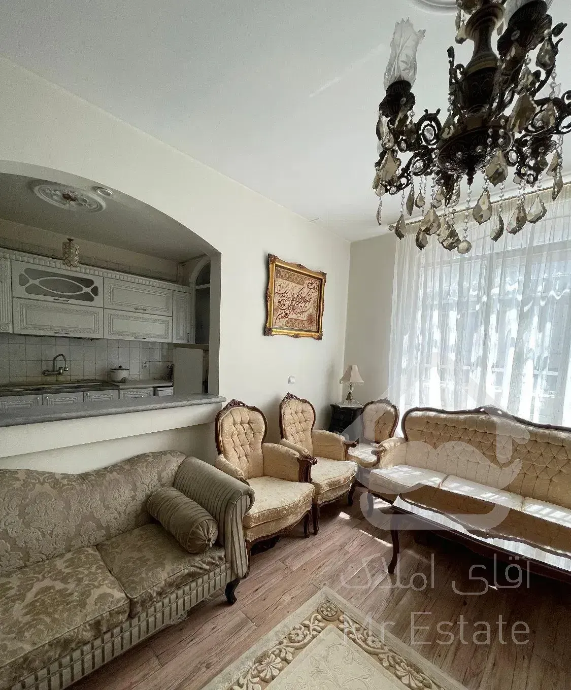 آپارتمان ۷۸متری خوش نقشه