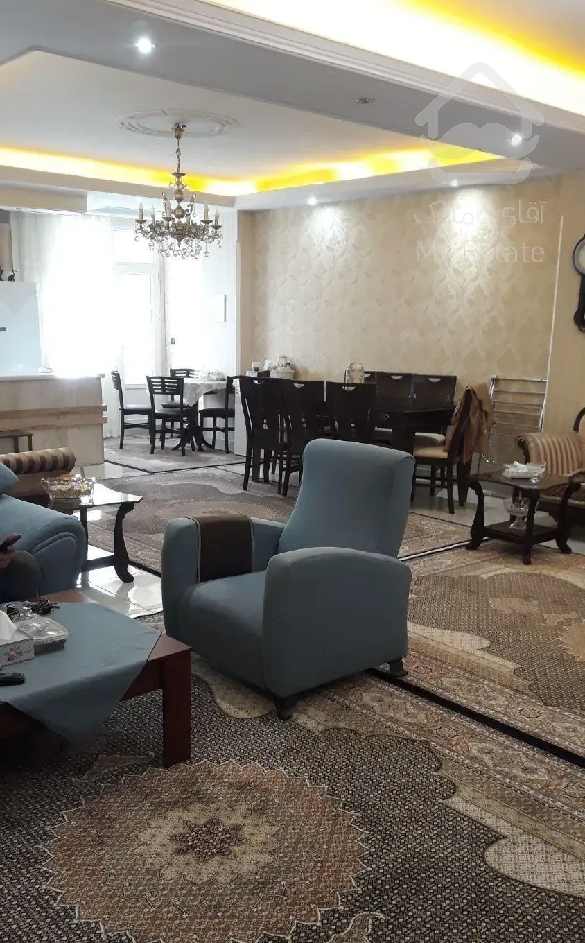 فروش آپارتمان ۱۱۲ متری ۲ خوابه در بهار شمالی گروسی