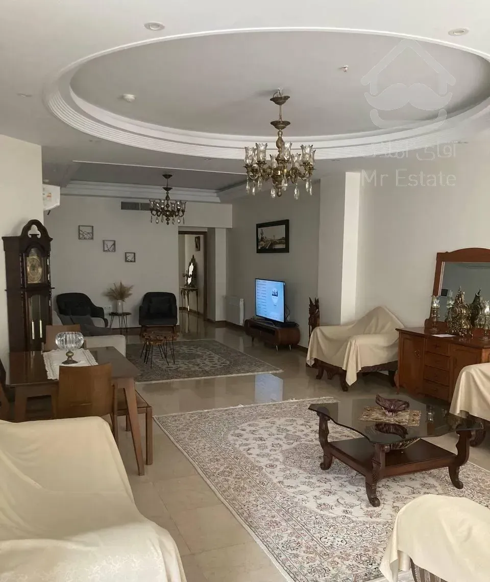 ۱۰۰ متر دو خواب/ فول امکانات/شمال ستارخان