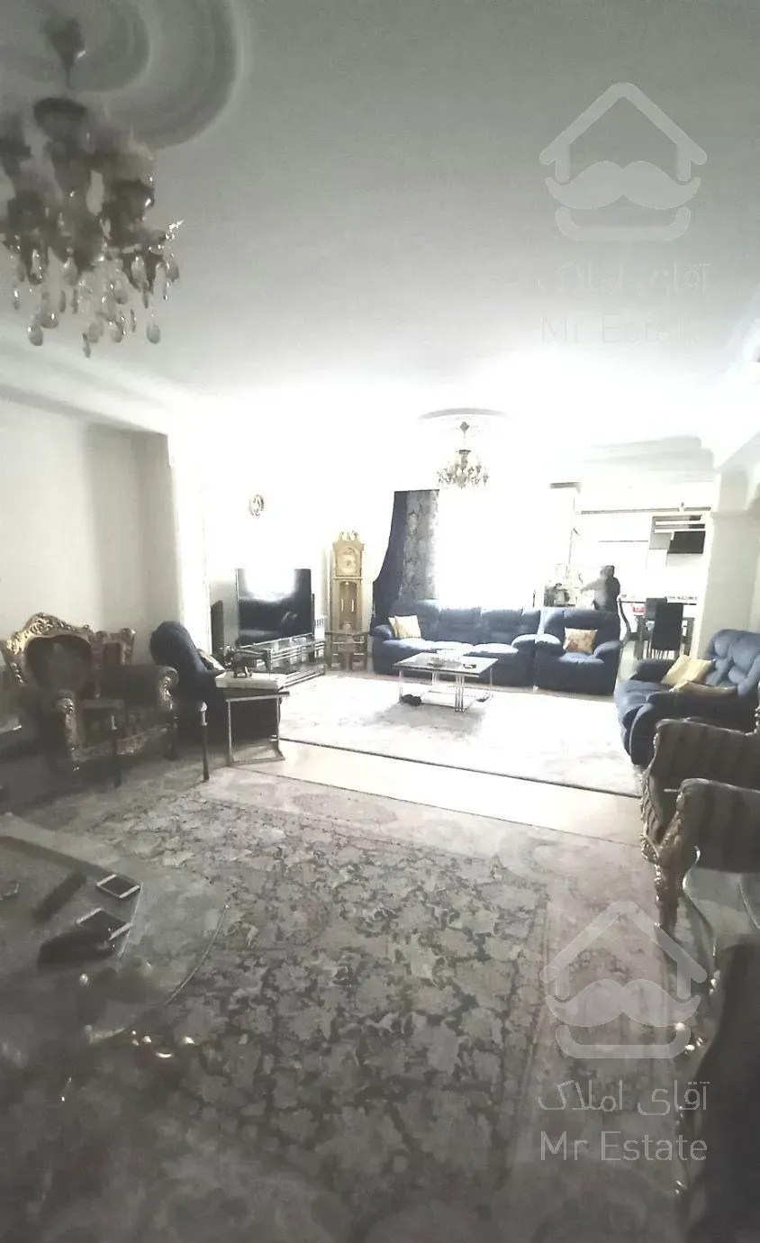 ۱۲۰متر/دوخواب/مشاعات آبی/صد در صد بازسازی