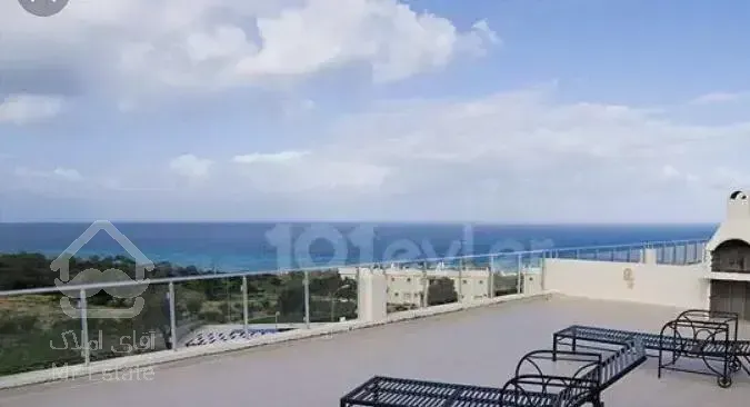 واحد۱۱۰مت/۱۳۰متر تراس رایگان/طبقه بالا/دید۱۸۰دریا
