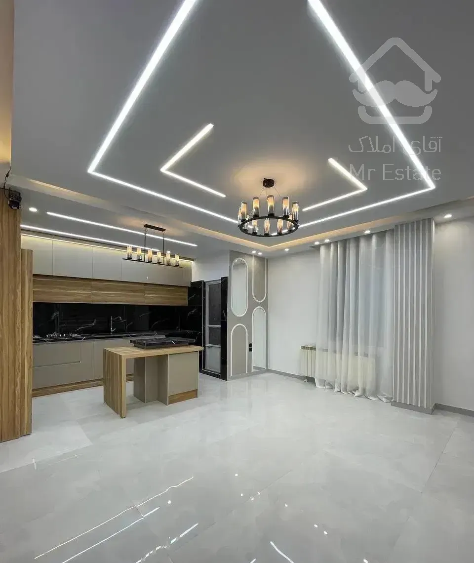 ۵۵متر/فول دیزاین /غرق نور/محشر/خوش نقشه