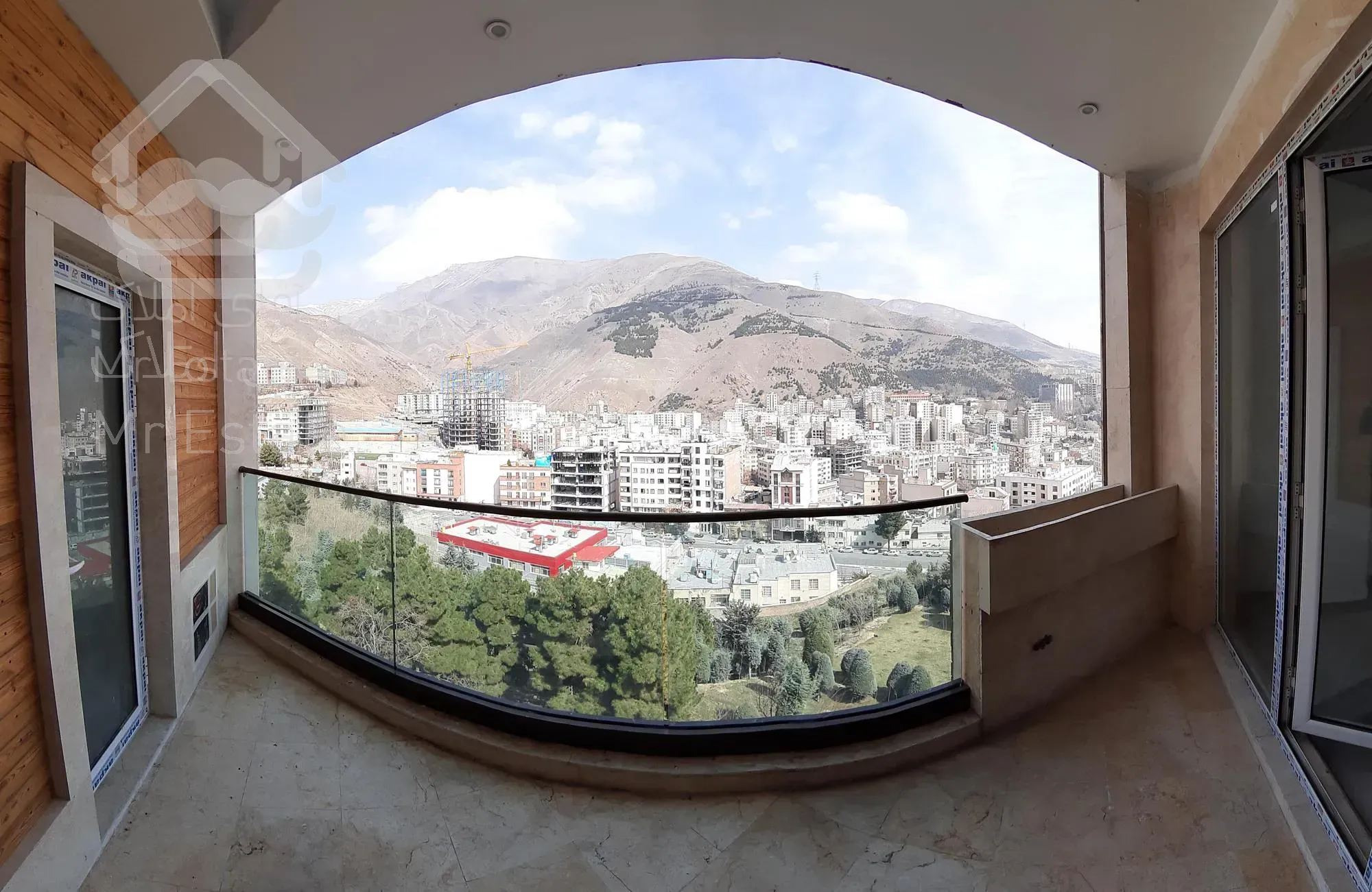 خریدآپارتمان۱۶۰متری اجودانیه نوساز کلیدنخورده ویو ابدی تراس بدون مشرف فول فرنیش