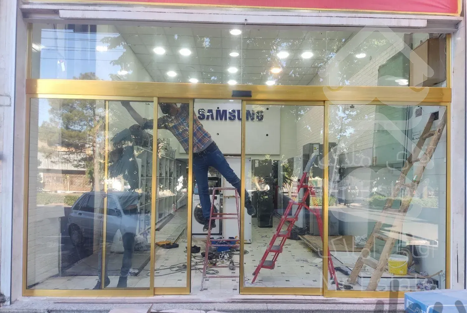 درب اتوماتیک.سکوریت.کرکره