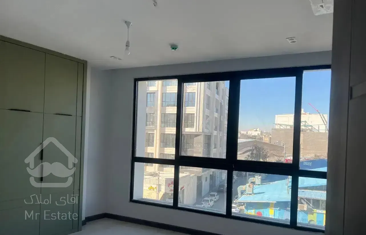 ۱۲۵ متر ۲ خوابه هاشمیه ۱۰  ( لاله ۱۳ پشت برج باران