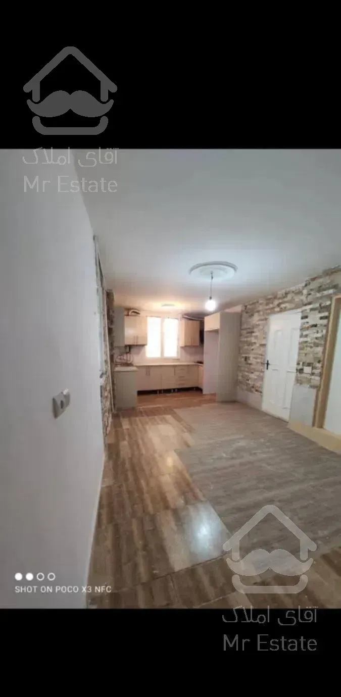 آپارتمان همکف تمیز