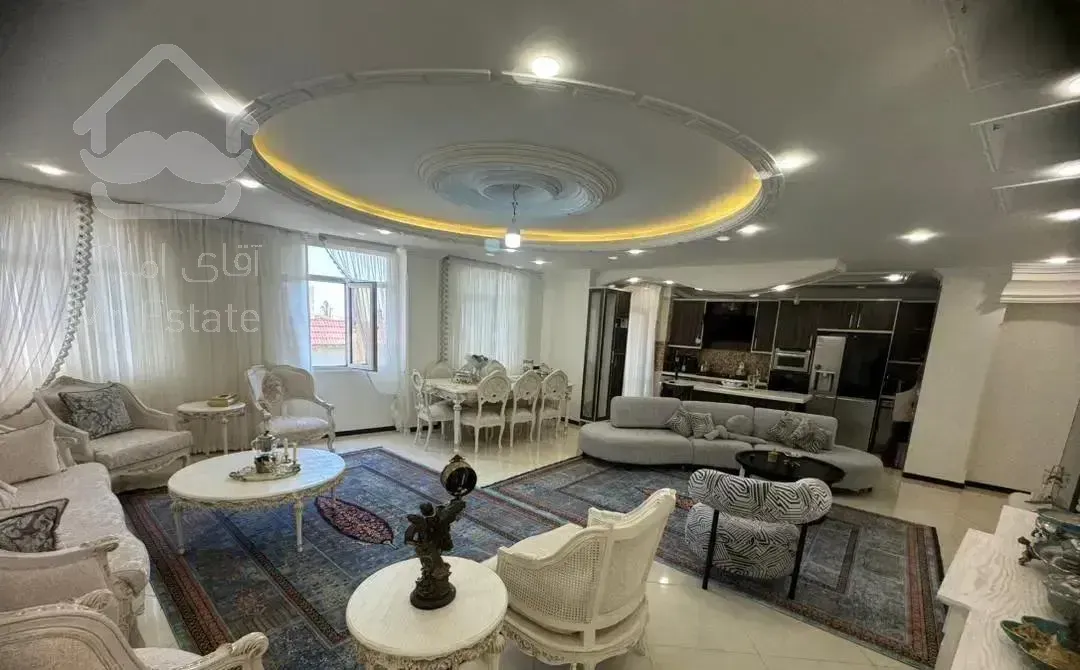 ۱۱۰متر دوخواب/فردوس شرق/سالن پرده خور/فول نوساز