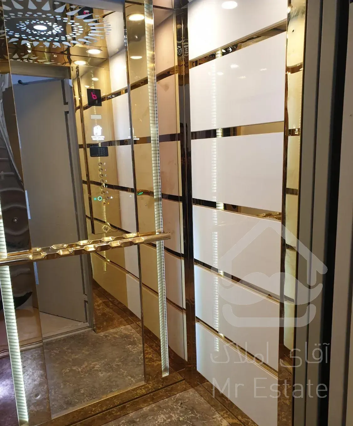 فروش یا معاوضه واحد نوساز ۱۰۰متر