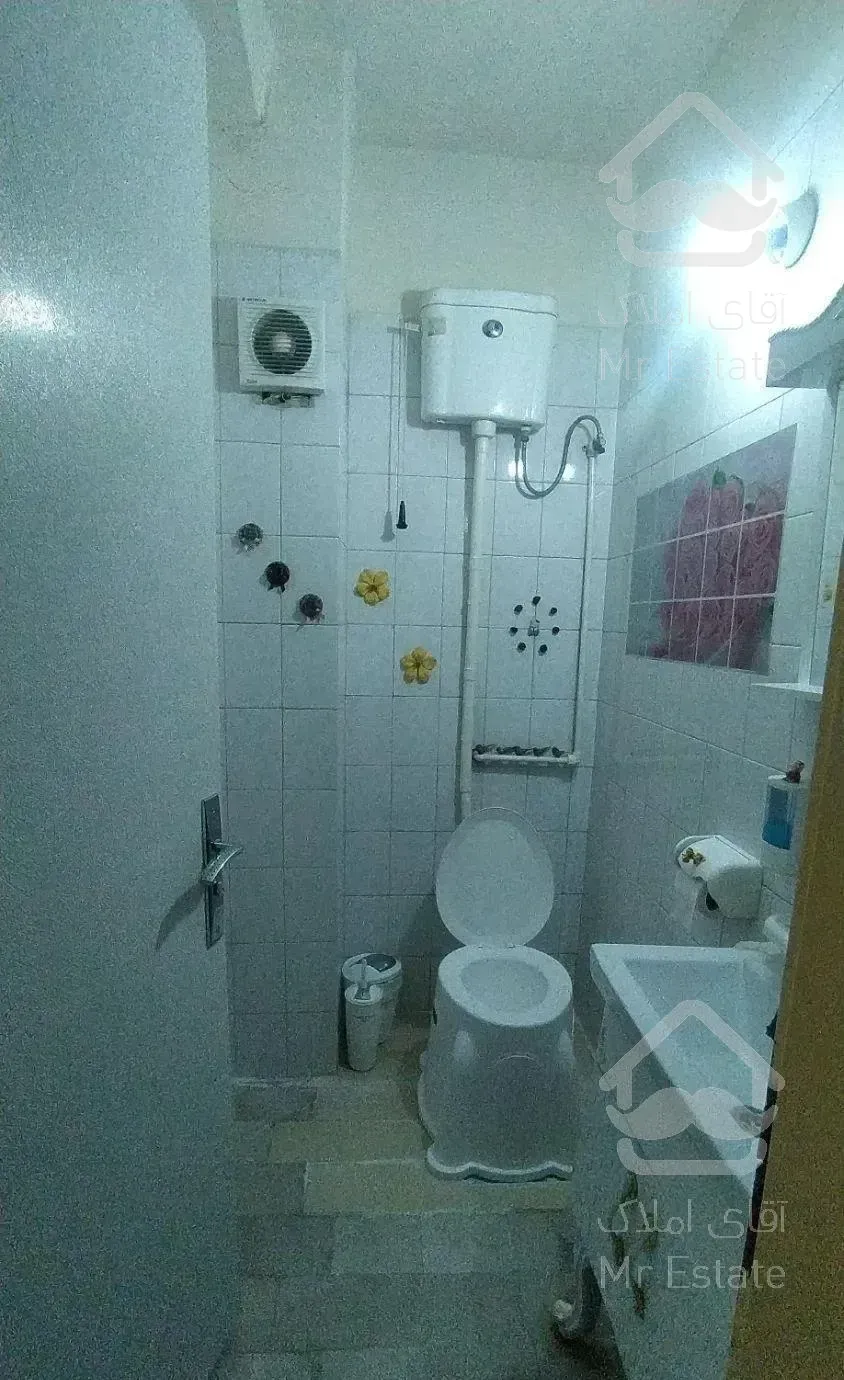 ۶۲متری/دوخوابه/تکواحدی/شکوفه/مینا