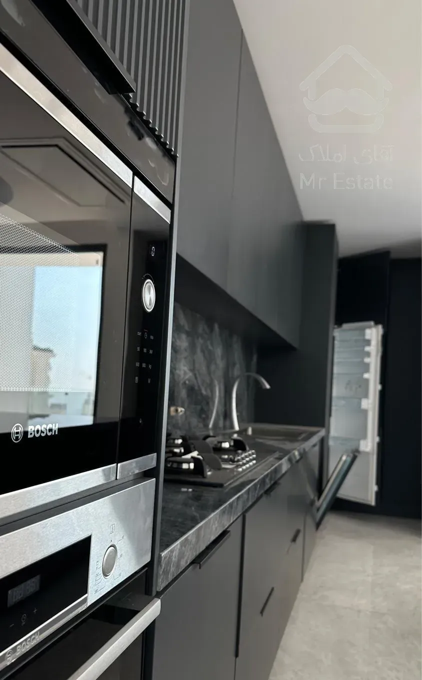 ۱۲۰متر بازسازی  شده مدرن لابی کامرانیه