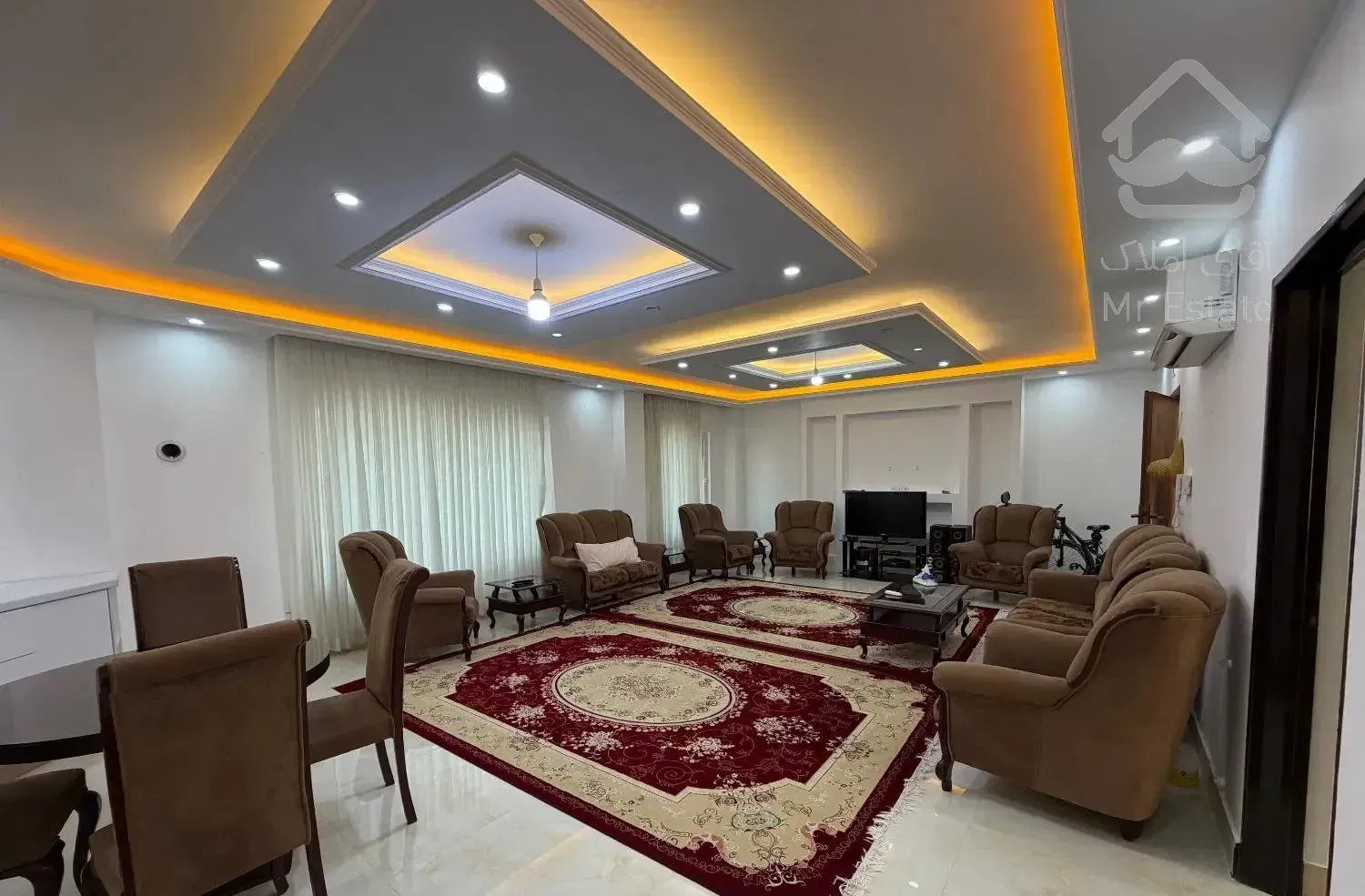اجاره اپارتمان دلباز با موقعیت عالی