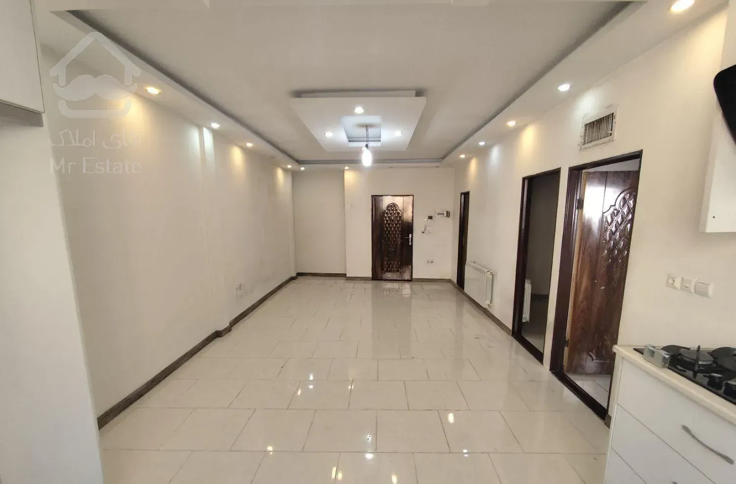 آپارتمان ۶۵ متری ۲ خوابه طبقه ۲ نزدیک الغدیر