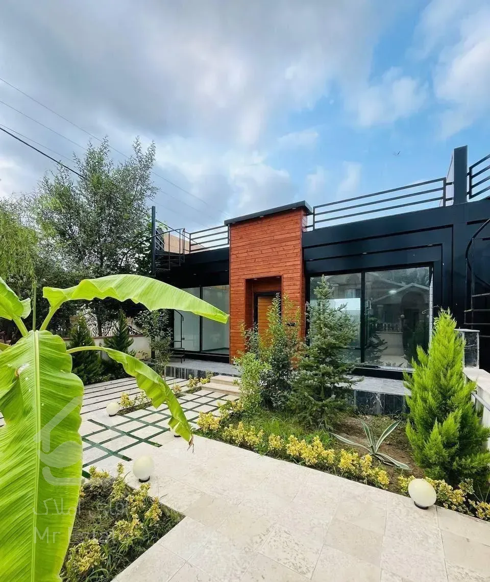 همکف مدرن//با روفگاردن**سندتکبرگی شهرکی