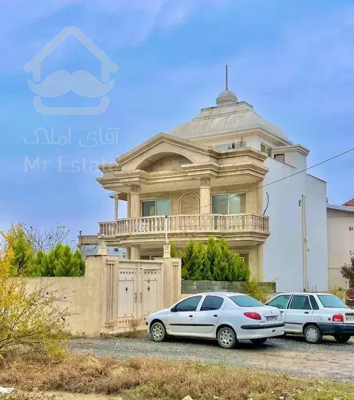 کاخ ویلا استخردار خط دریا