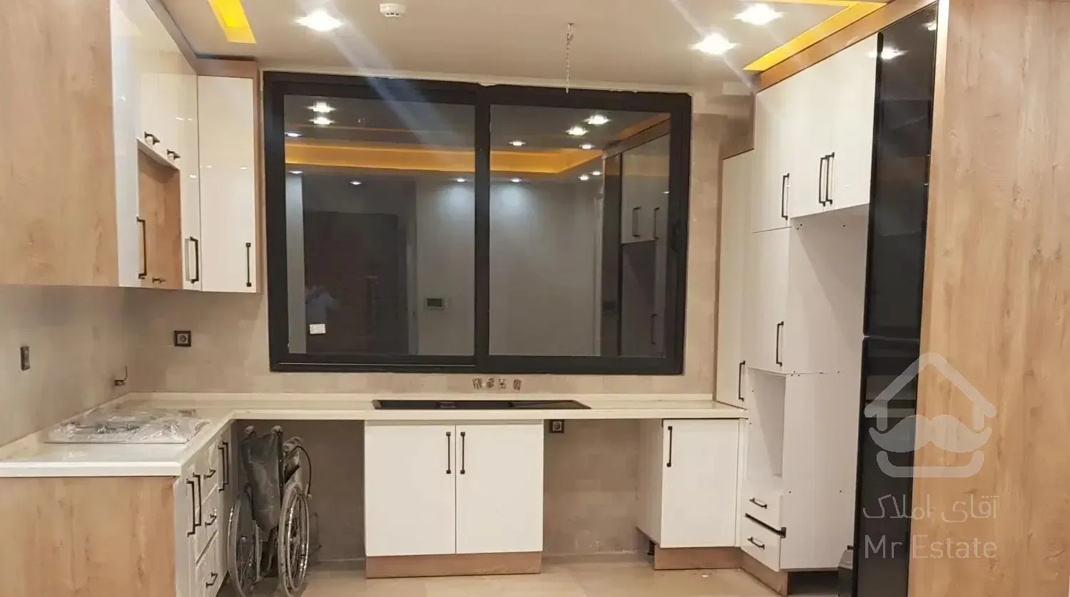 ۸۳ متر آپارتمان ۲ خواب شریعتی چهار راه قصر