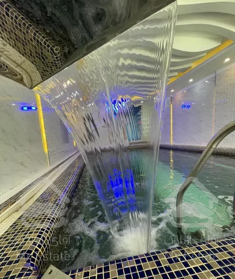 ویلا نوساز ساحلی / استخر آب گرم / ویو جنگل*