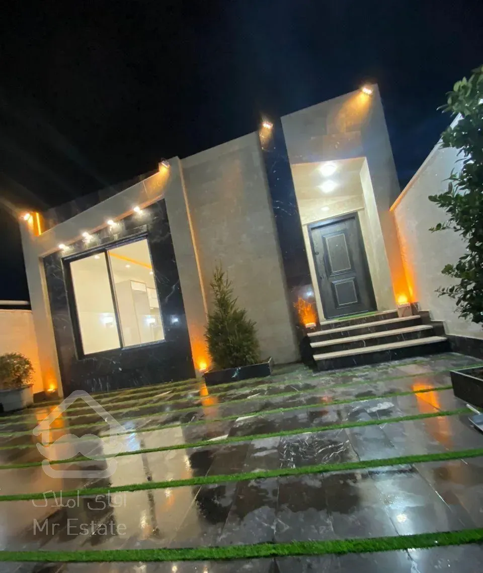 160متر نوساز سنددار شهرکی نما مدرن/فوری