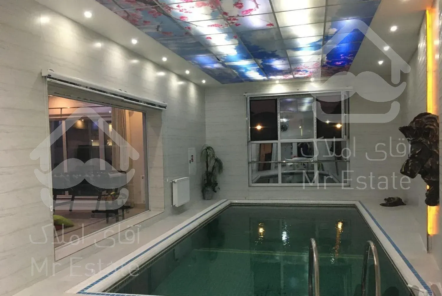 فروش ویلافول فرنیش استخردار/۳۸۵متری نوساز