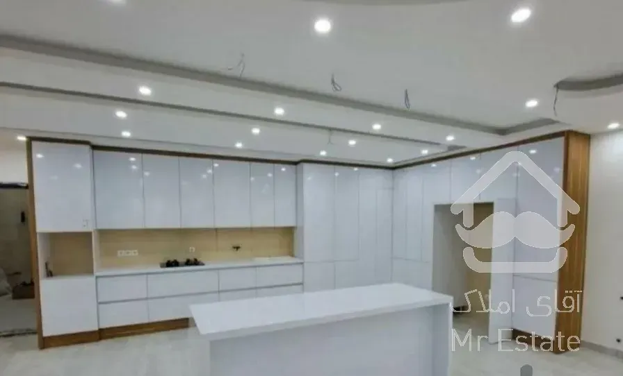 کابینت  ام دی اف و چوبی کمد دیواری ریلی دکوراسیون