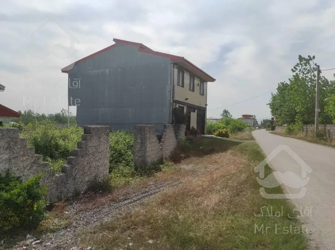 فروش زمین مسکونی باسندتک برگ /دونبش /۲۷۳متردرشهرچاف و چمخاله