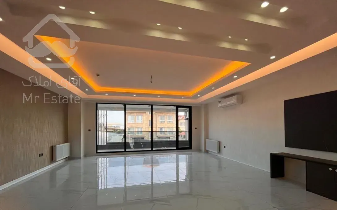 آپارتمان ۱۶۶متری/ ۲خواب مستر، دید همزمان کوه-دریا