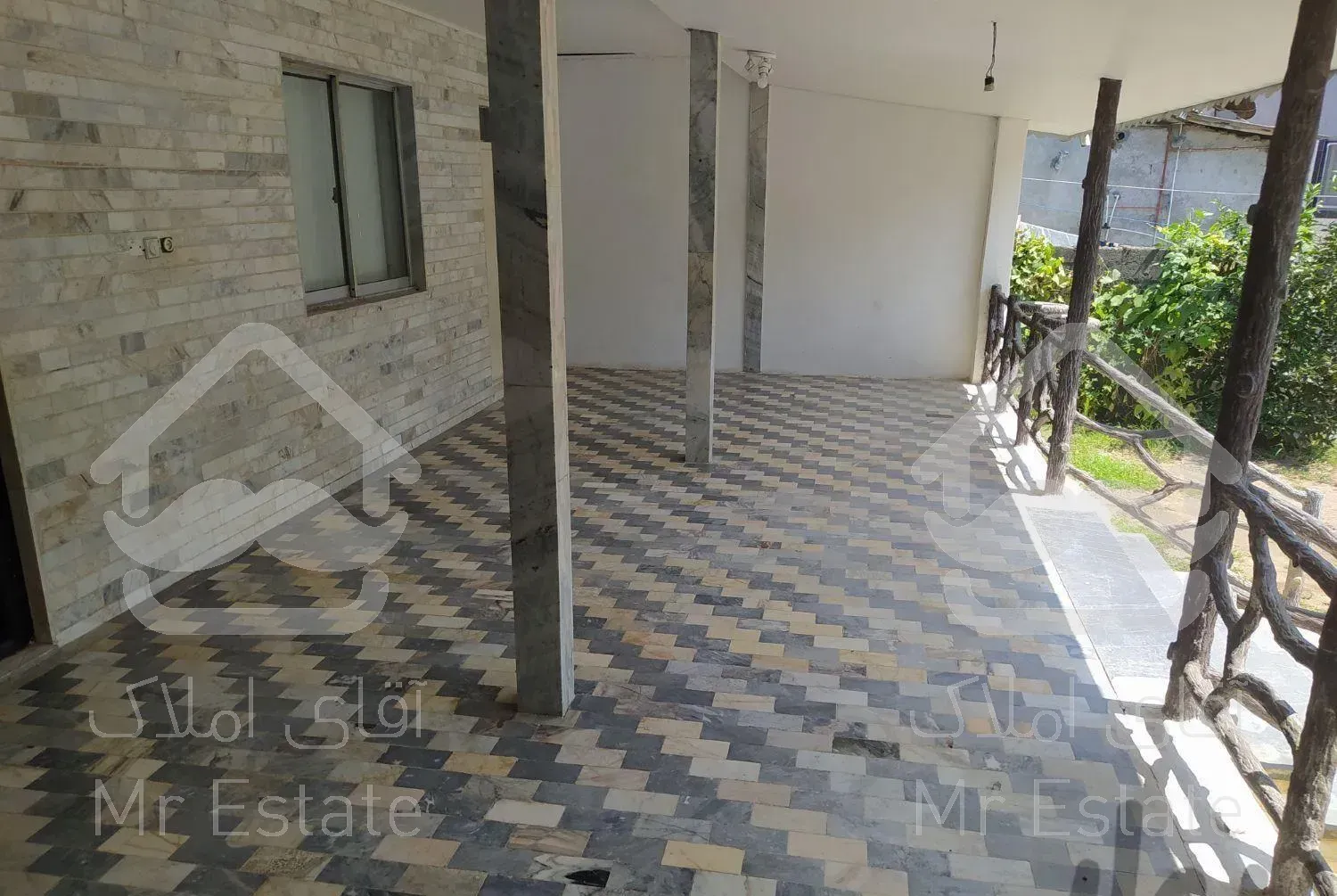 ویلا کلنگی قابل سکونت