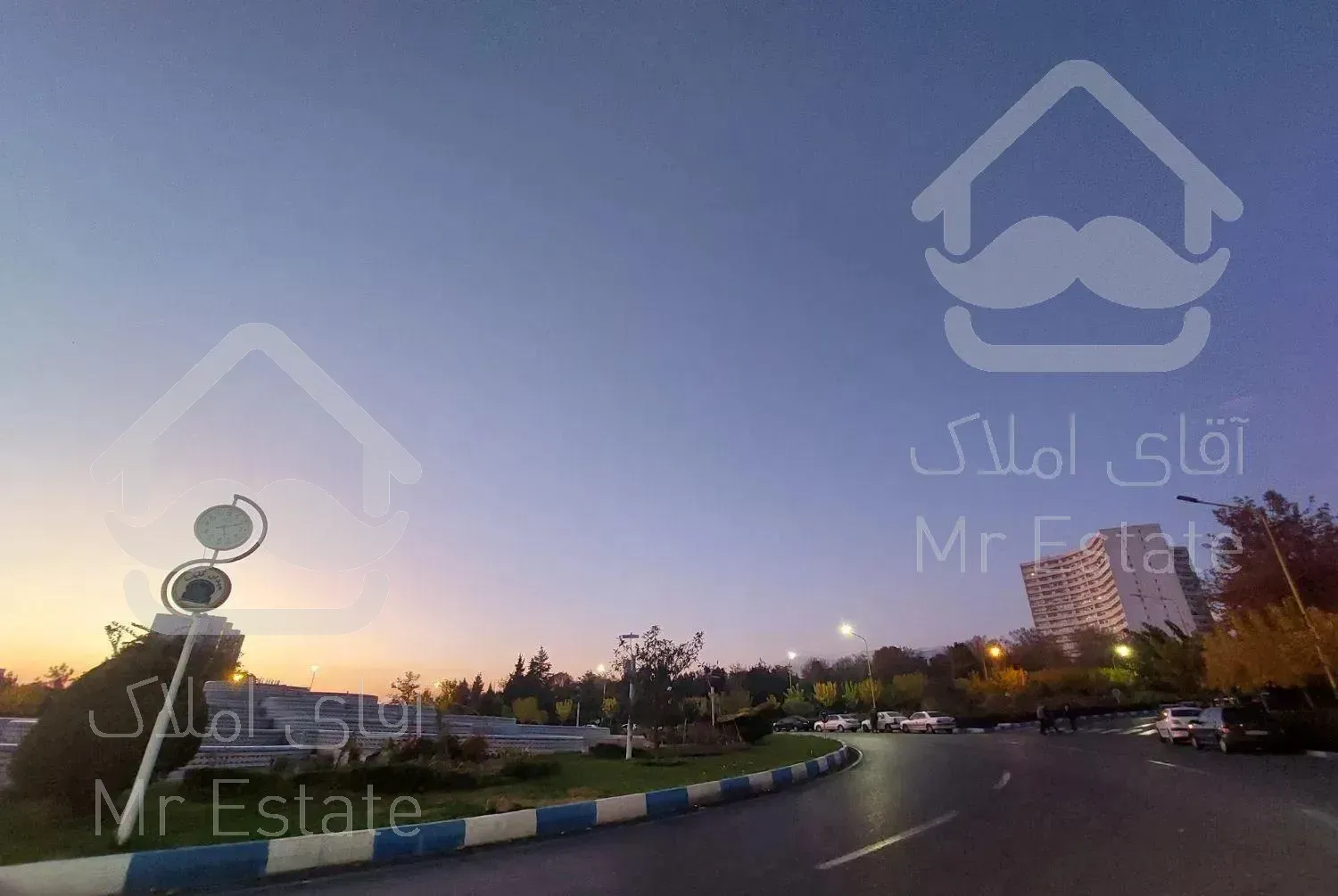 آپارتمان تک بلوک ستاره ویو ابدی شهرک امید