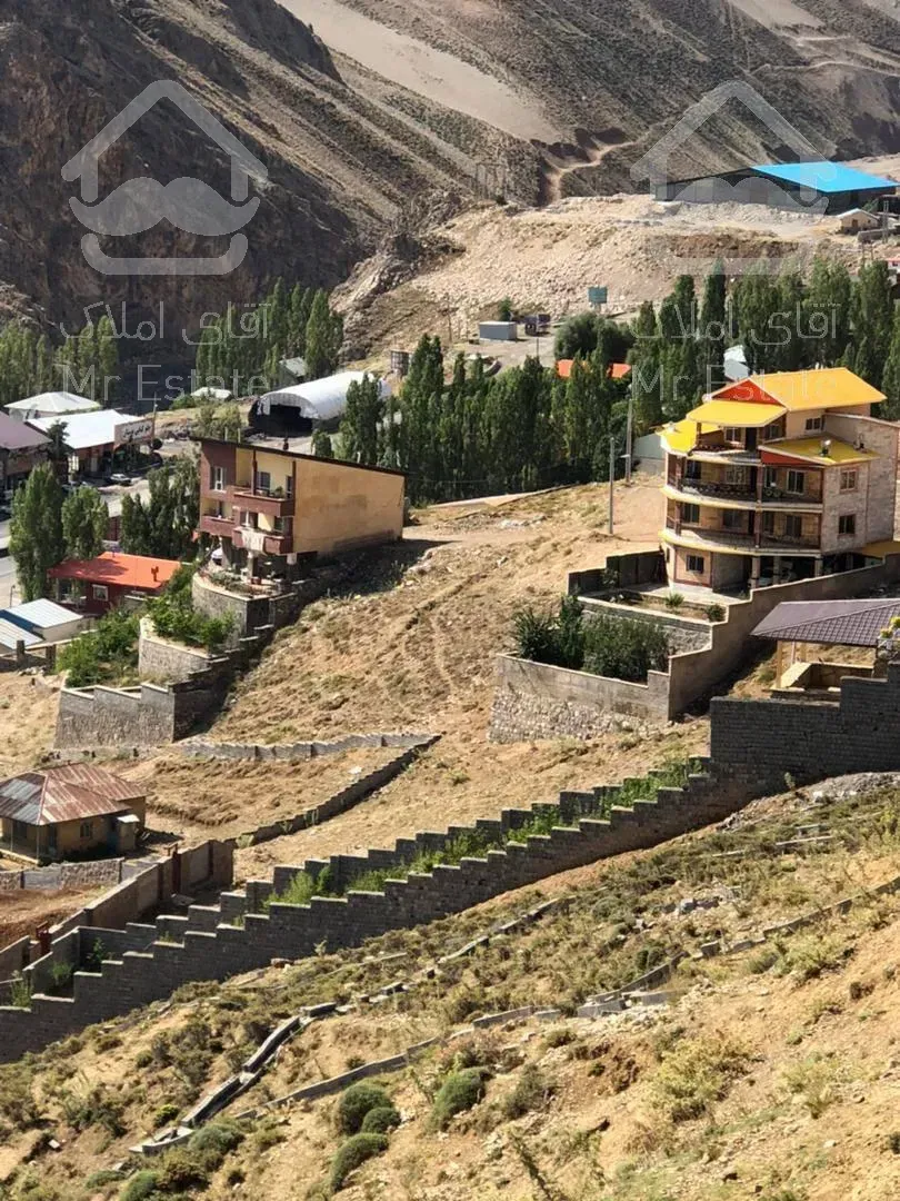 فروش زمین ۵۰۰ متری در پلور مناسب سرمایه‌گذاری