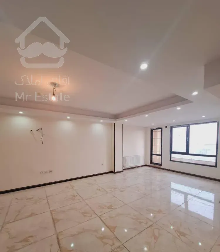 ۱۰۰متر ۲ خواب نوساز / سالن پرده خور / خرید اقتصادی