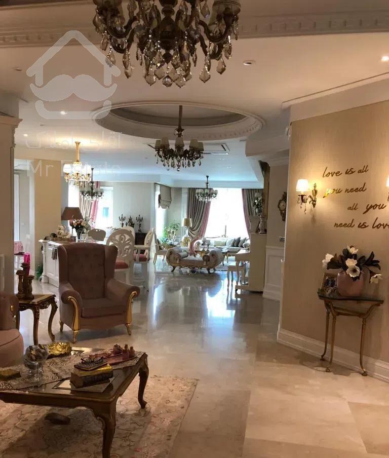 فرمانیه اندرزگو برج باغ ۱۸۰ متر