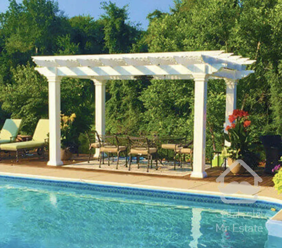 آلاچیق ، پرگولا،خونه درختی،انواع سازه های چوبی