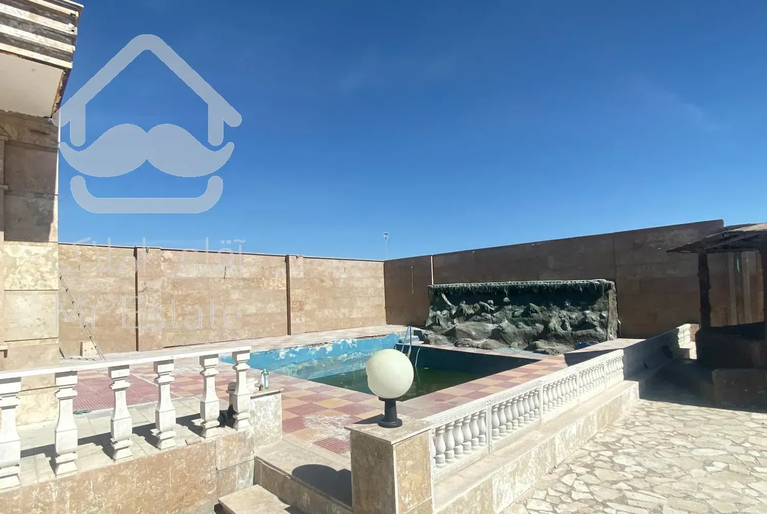 اجاره  ویلا و باغ ۱۵۰۰ متر