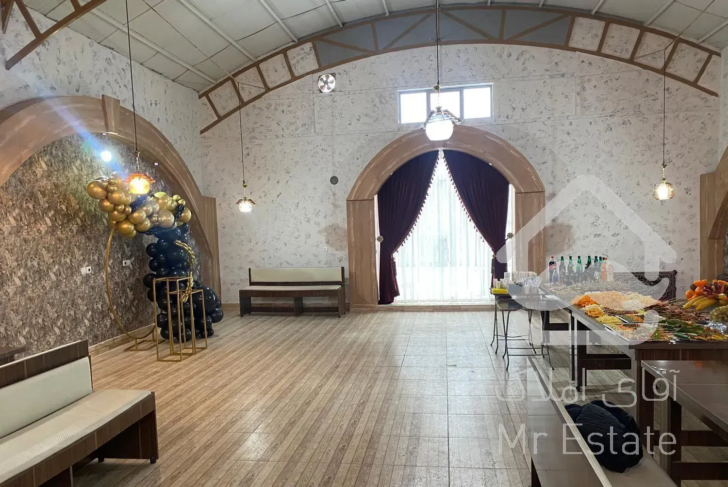 اجاره ویلا باغ تالار